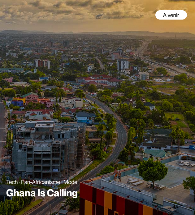 Ghana Is Calling