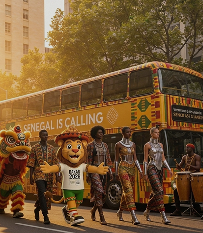 Senegal Cultural Parade