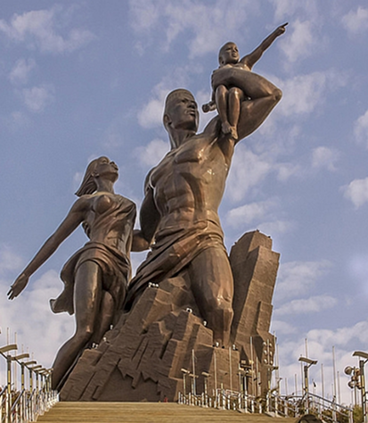 Monument de la Renaissance — Dakar