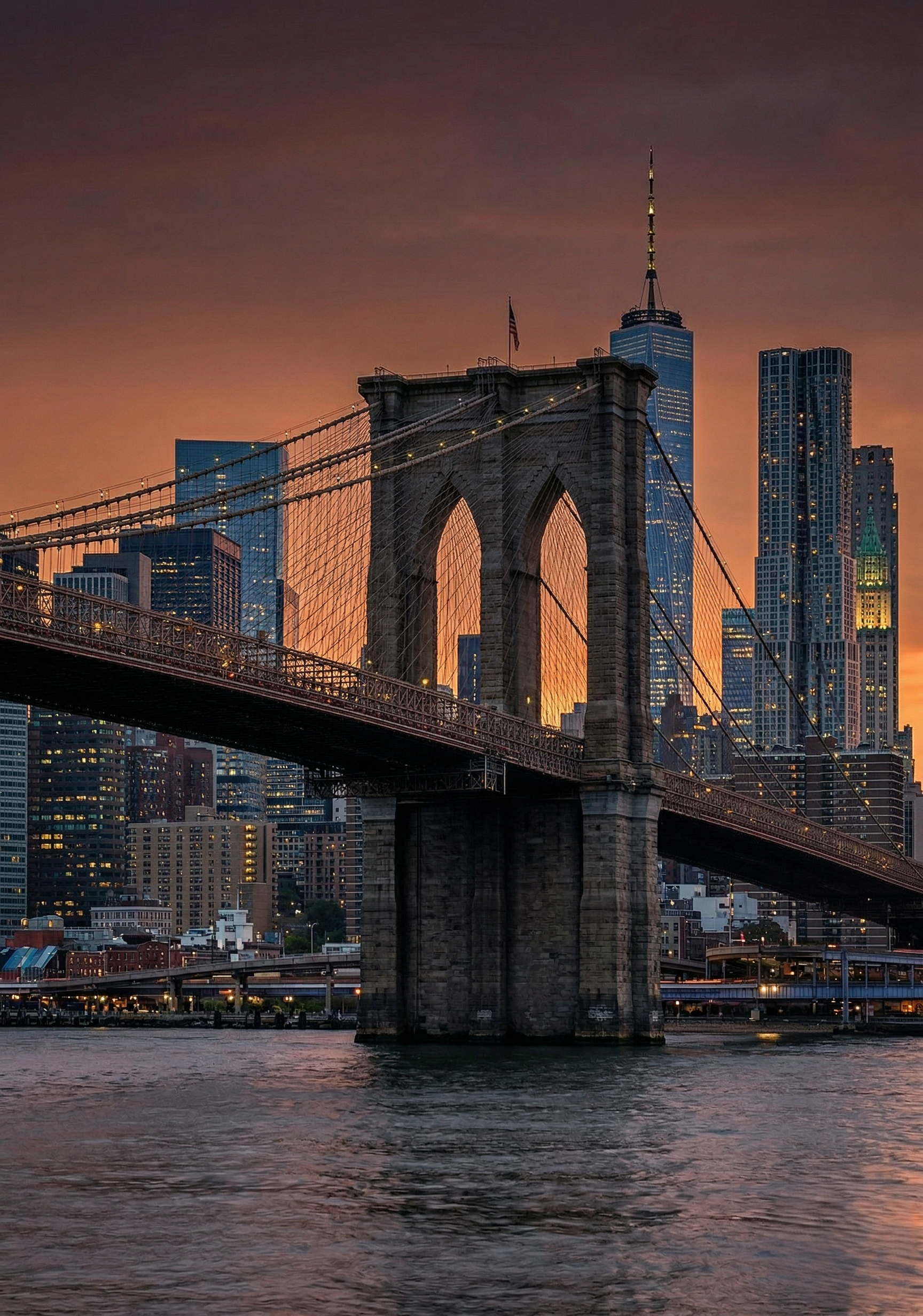 Ouverture de l'expérience