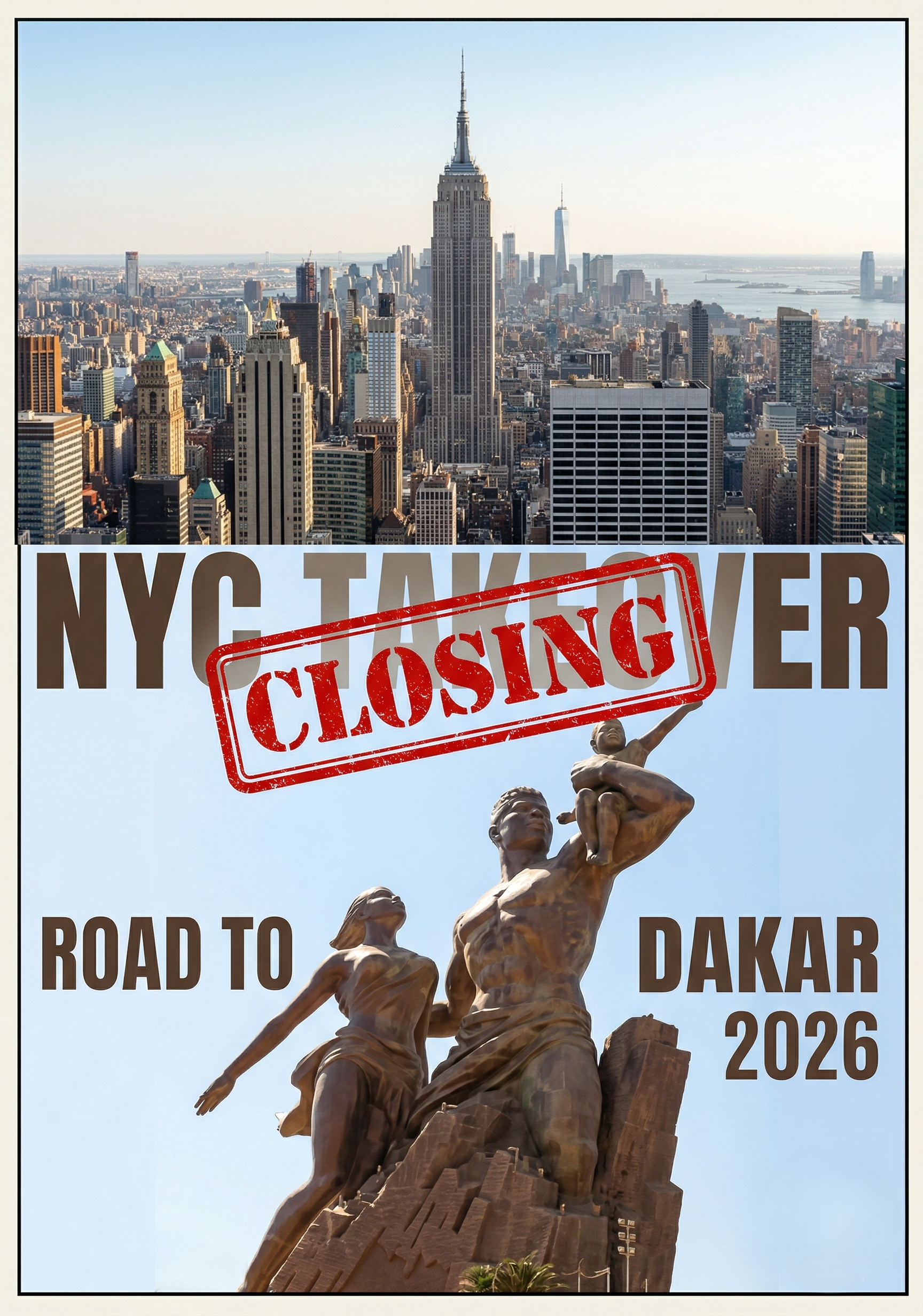 Closing & Road to Dakar