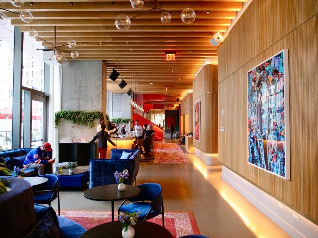 The Factory Manhattan interior