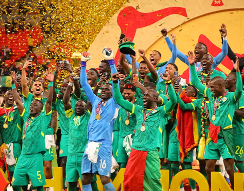 Sénégal CAN Champions d'Afrique